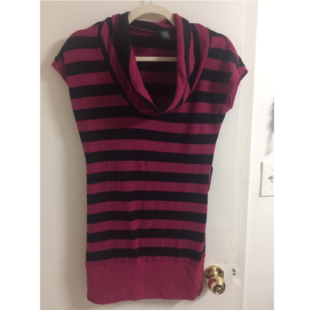 Turtle neck top
